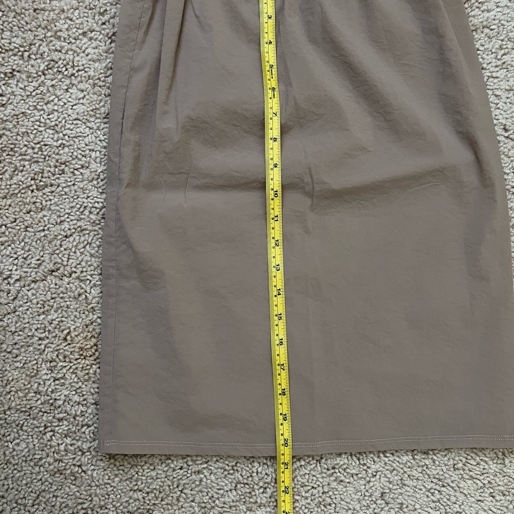 Märchen Silk Tiered Asymmetrical Skirt - Picture 12 of 13